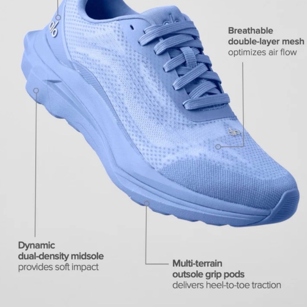 ALO Yoga Blue Women's Sneakers